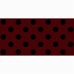 Polka Dots 8 x4  Photo Card - 2