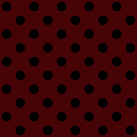 Polka Dots 8 x8  Scrapbook Page - 1