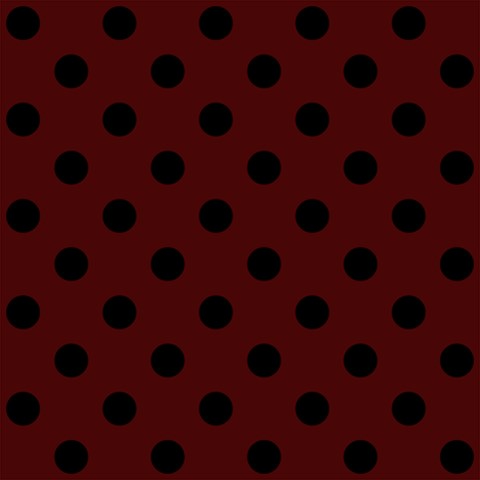 Polka Dots 12 x12  Scrapbook Page - 1