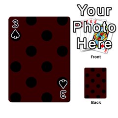 Polka Dots Front - Spade3