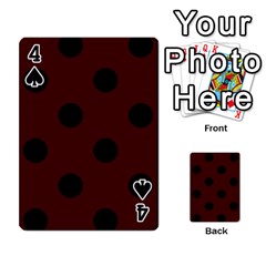 Polka Dots Front - Spade4