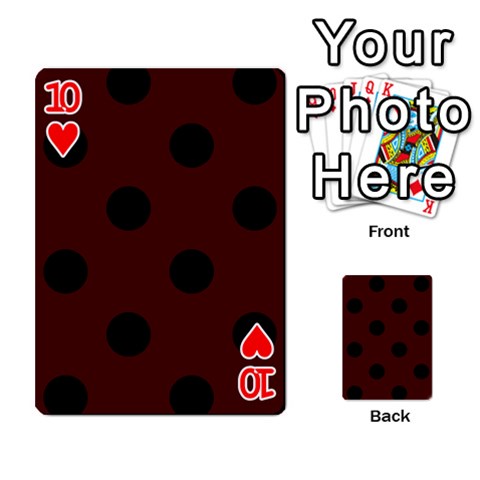 Polka Dots Front - Heart10