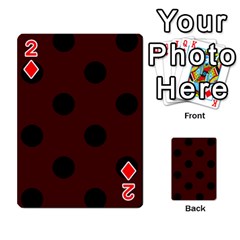 Polka Dots Front - Diamond2