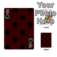 Polka Dots Front - Spade6