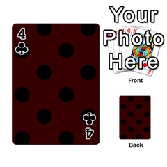 Polka Dots Front - Club4