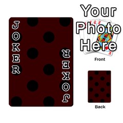 Polka Dots Front - Joker1