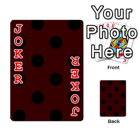 Polka Dots Front - Joker2