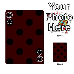 Polka Dots Front - Spade10