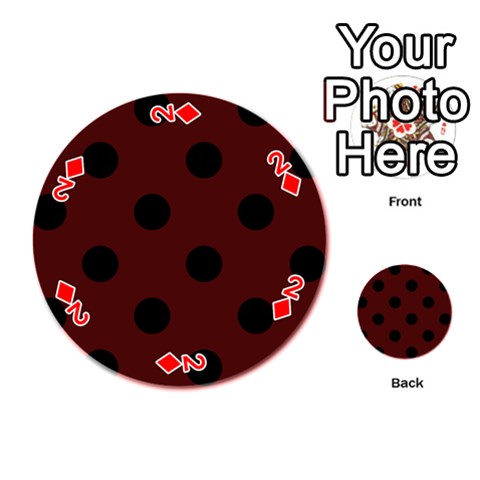 Polka Dots Front - Diamond2