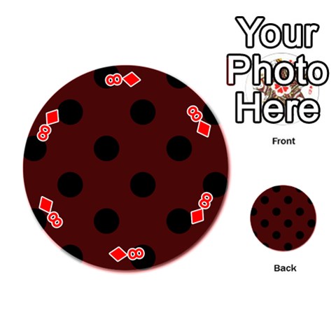 Polka Dots Front - Diamond8