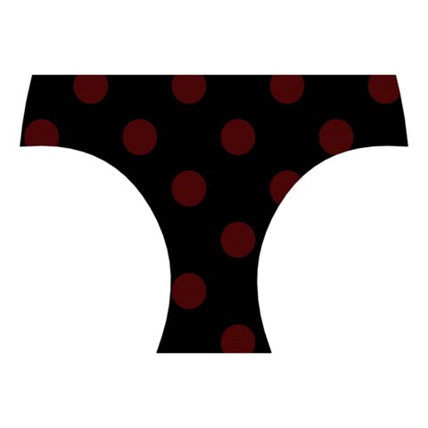 Polka Dots Front Bottom