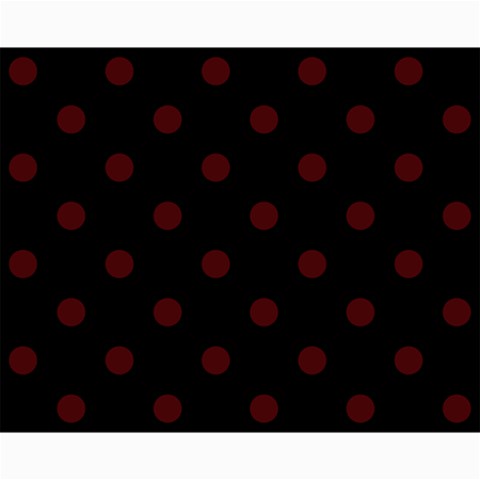 Polka Dots 10 x8  Print - 1