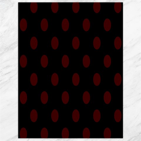 Polka Dots 11.86 x15.41  Canvas - 1