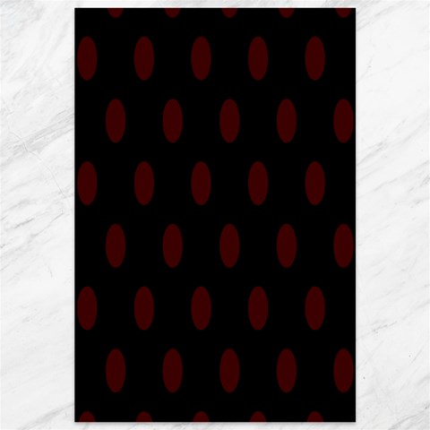 Polka Dots 11.88 x17.36  Canvas - 1
