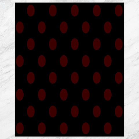 Polka Dots 15.75 x19.29  Canvas - 1