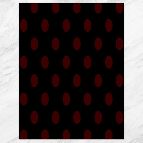 Polka Dots 17.8 x23.08  Canvas - 1
