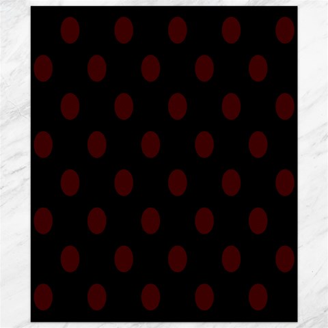 Polka Dots 19.57 x23.15  Canvas - 1