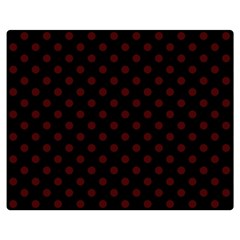 Polka Dots 60 x50  Blanket Back