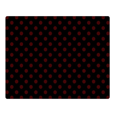 Polka Dots 80 x60  Blanket Front