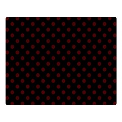 Polka Dots Blanket Back