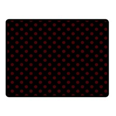 Polka Dots 45 x34  Blanket Back