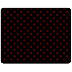 Polka Dots 58.8 x47.4  Blanket Back