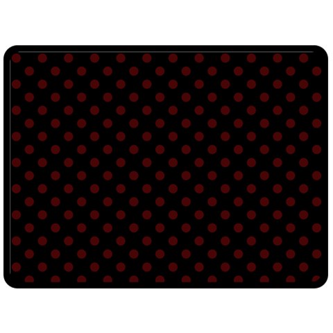 Polka Dots 80 x60  Blanket Front