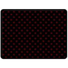 Polka Dots 80 x60  Blanket Front