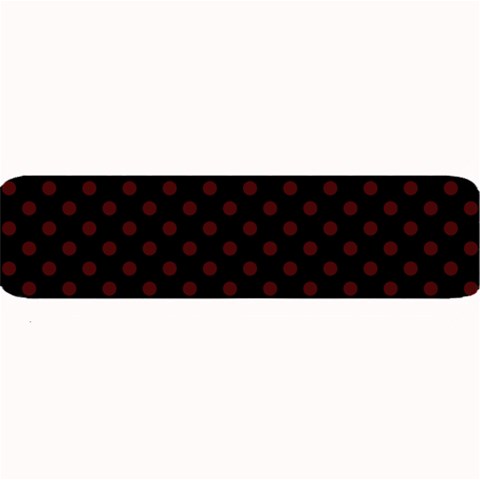 Polka Dots 32 x8.5  Bar Mat