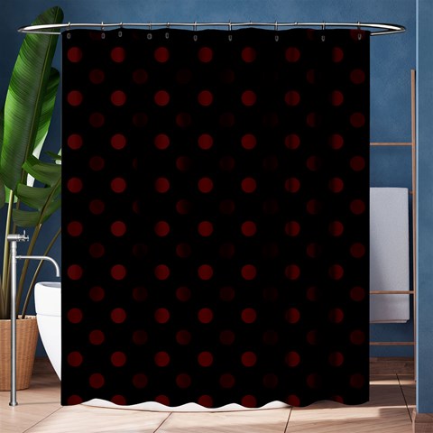 Polka Dots 60 x72  Curtain