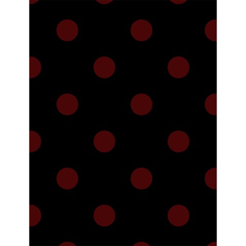 Polka Dots 4.125 x5.5  Memopad