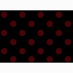 Polka Dots 7 x5  Photo Card - 2