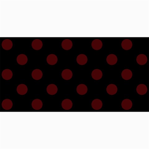 Polka Dots 8 x4  Photo Card - 2