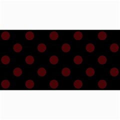 Polka Dots 8 x4  Photo Card - 2