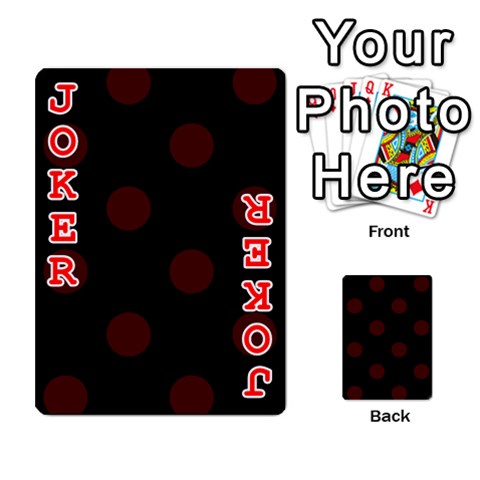 Polka Dots Front - Joker2