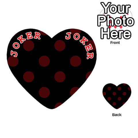 Polka Dots Front - Joker2