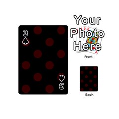 Polka Dots Front - Spade3