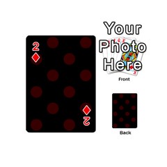 Polka Dots Front - Diamond2