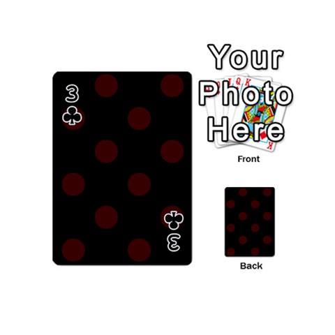 Polka Dots Front - Club3