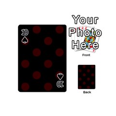 Polka Dots Front - Spade10