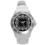 Img 0851 Round Plastic Sport Watch (L)