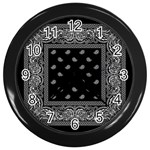 Img 0851 Wall Clock (Black)