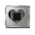 Img 0851 Mega Link Heart Italian Charm (18mm)