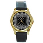 Img 0851 Round Gold Metal Watch