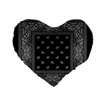 Img 0851 Standard 16  Premium Heart Shape Cushion 