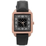 Img 0851 Rose Gold Leather Watch 