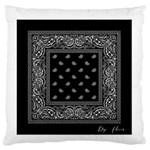 Img 0851 Large Flano Cushion Case (Two Sides)