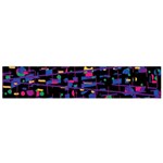 Purple galaxy Flano Scarf (Small)