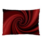Elegant red twist Pillow Case