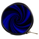 Blue decorative twist Mini Makeup Bags